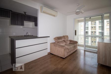 Sala de apartamento para alugar com 2 quartos, 62m² em Vila Ipiranga, Porto Alegre
