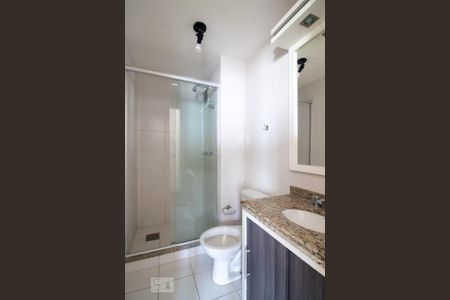 Apartamento para alugar com 62m², 2 quartos e 1 vagaBanheiro da Suíte 1