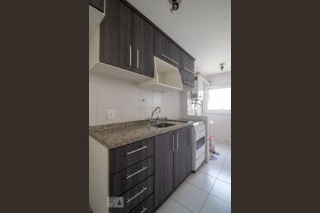 Apartamento para alugar com 62m², 2 quartos e 1 vagaCozinha e Área de Serviço