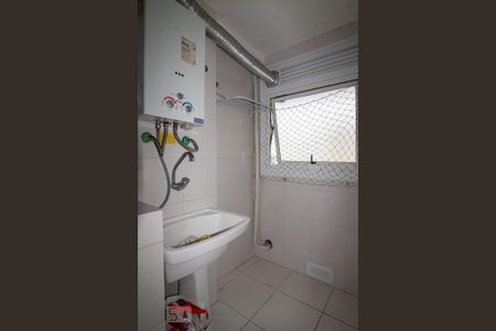 Apartamento para alugar com 62m², 2 quartos e 1 vagaCozinha e Área de Serviço