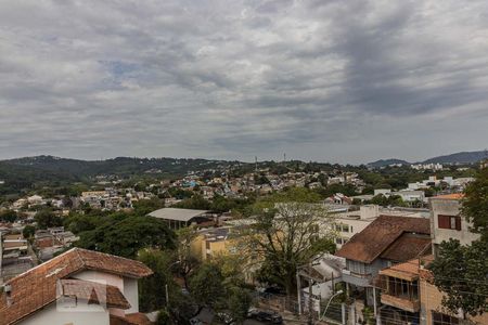 Vista da Sala de apartamento à venda com 2 quartos, 84m² em Tristeza, Porto Alegre