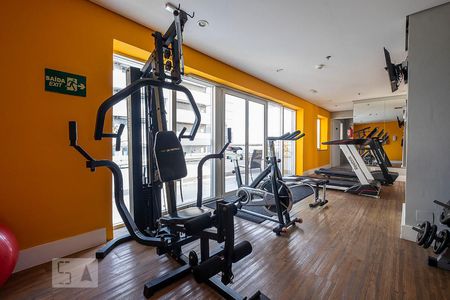 Studio para alugar com 30m², 1 quarto e 1 vagaAcademia