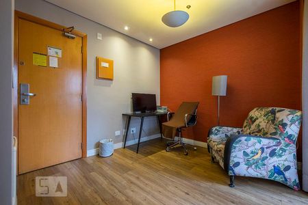 Sala de kitnet/studio para alugar com 1 quarto, 30m² em Paraíso, São Paulo