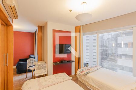 Suíte de kitnet/studio para alugar com 1 quarto, 30m² em Paraíso, São Paulo