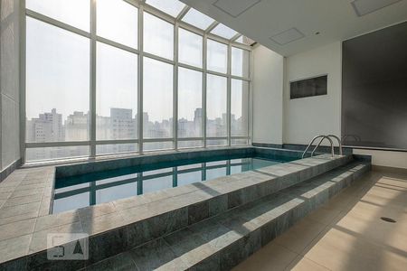 Studio para alugar com 30m², 1 quarto e 1 vagaPiscina