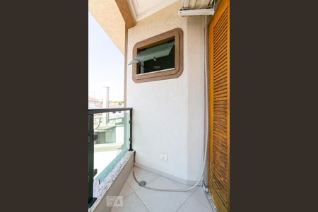 Varanda da suíte 1 de casa à venda com 4 quartos, 204m² em Parque São Domingos, São Paulo