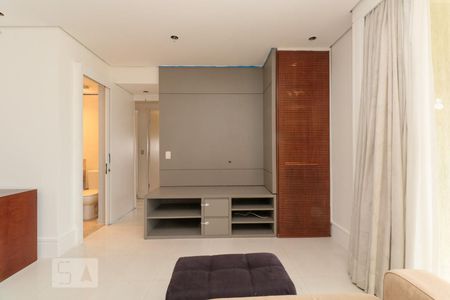 Sala de apartamento à venda com 3 quartos, 110m² em Pinheiros, São Paulo