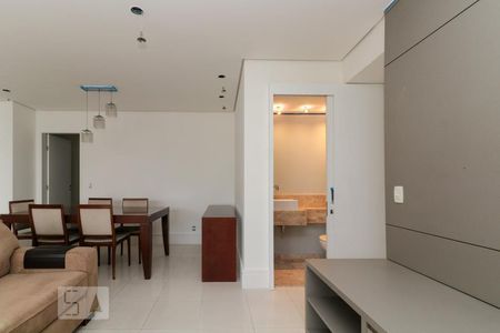 Sala de apartamento à venda com 3 quartos, 110m² em Pinheiros, São Paulo