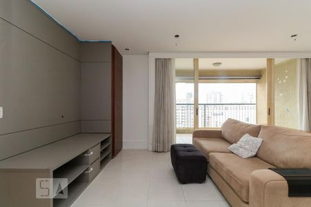 Sala de apartamento à venda com 3 quartos, 110m² em Pinheiros, São Paulo