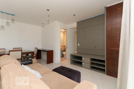 Sala de apartamento à venda com 3 quartos, 110m² em Pinheiros, São Paulo