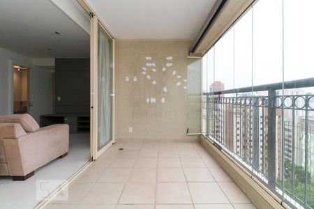 Varanda de apartamento à venda com 3 quartos, 110m² em Pinheiros, São Paulo