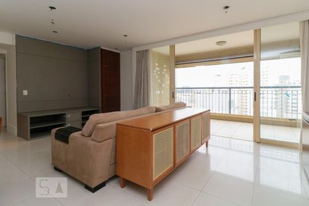 Sala de apartamento à venda com 3 quartos, 110m² em Pinheiros, São Paulo