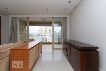 Sala de apartamento à venda com 3 quartos, 110m² em Pinheiros, São Paulo