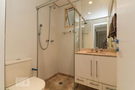 Apartamento para alugar com 110m², 3 quartos e 2 vagasBanheiro