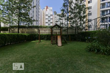 Apartamento para alugar com 110m², 3 quartos e 2 vagasPlayground