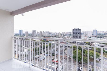 Varanda de apartamento à venda com 2 quartos, 42m² em Parque Industrial Tomas Edson, São Paulo