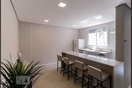 Apartamento à venda com 42m², 2 quartos e sem vaga Apartamento à venda com 42m², 2 quartos e sem vagaSalão de Festas
