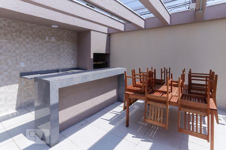 Apartamento à venda com 42m², 2 quartos e sem vaga Apartamento à venda com 42m², 2 quartos e sem vagaChurrasqueira 2