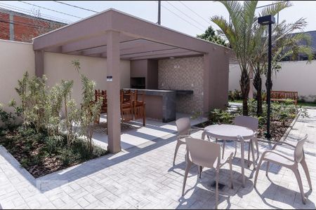 Apartamento à venda com 42m², 2 quartos e sem vaga Apartamento à venda com 42m², 2 quartos e sem vagaChurrasqueira 1