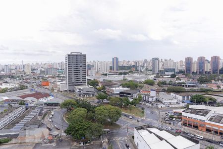 Vista Quarto 1 de apartamento à venda com 2 quartos, 42m² em Parque Industrial Tomas Edson, São Paulo