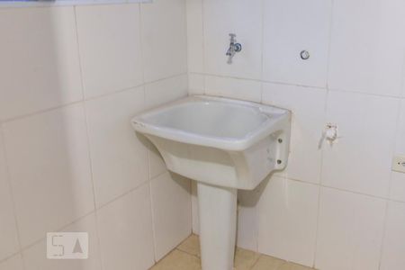 Área deserviço de kitnet/studio para alugar com 1 quarto, 33m² em Mandaqui, São Paulo