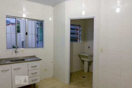 Cozinha de kitnet/studio para alugar com 1 quarto, 33m² em Mandaqui, São Paulo