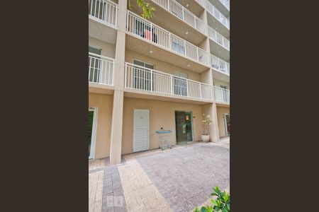 Apartamento para alugar com 27m², 1 quarto e sem vagaFachada do bloco