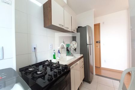 Apartamento para alugar com 47m², 2 quartos e 1 vagaCozinha 