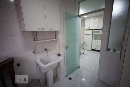 Apartamento para alugar com 123m², 3 quartos e 3 vagas Apartamento para alugar com 123m², 3 quartos e 3 vagasLavanderia