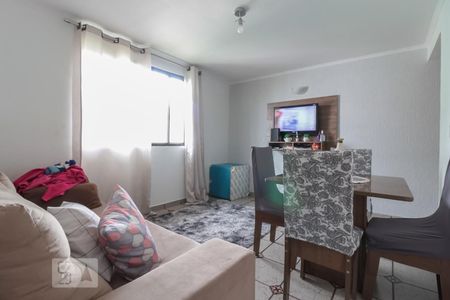 Sala de apartamento à venda com 2 quartos, 65m² em Conjunto Residencial José Bonifácio, São Paulo