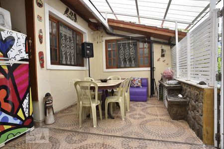 Varanda gourmet de casa de condomínio à venda com 4 quartos, 160m² em Freguesia (jacarepaguá), Rio de Janeiro