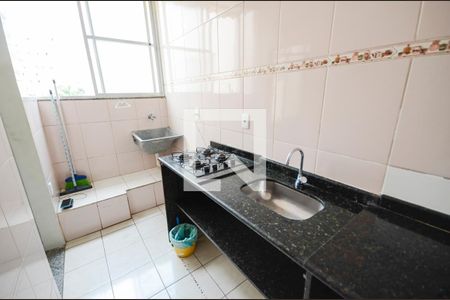 Apartamento para alugar com 32m², 1 quarto e sem vagaCozinha