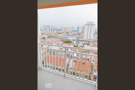 Varanda da Sala de apartamento para alugar com 2 quartos, 52m² em Tatuapé, São Paulo