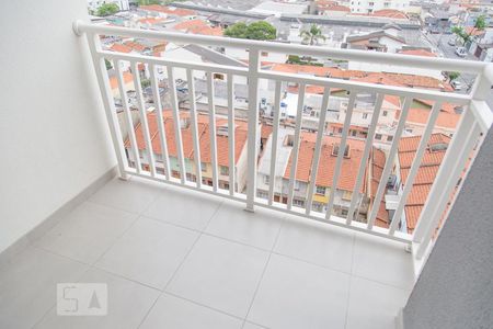 Varanda da Sala de apartamento para alugar com 2 quartos, 52m² em Tatuapé, São Paulo