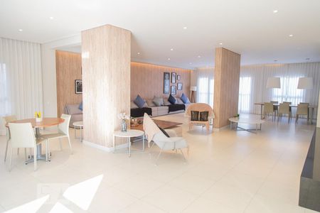 Apartamento para alugar com 52m², 2 quartos e 1 vagaÁrea comum - Salão de festas