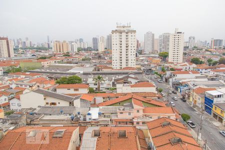 Vista da Sala de apartamento para alugar com 2 quartos, 52m² em Tatuapé, São Paulo