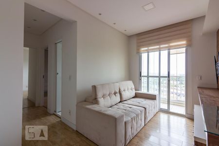 Sala de apartamento para alugar com 2 quartos, 49m² em Presidente Altino, Osasco