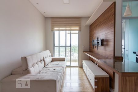 Sala de apartamento para alugar com 2 quartos, 49m² em Presidente Altino, Osasco