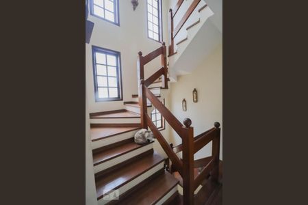 Casa à venda com 210m², 5 quartos e 2 vagas Casa à venda com 210m², 5 quartos e 2 vagasEscada