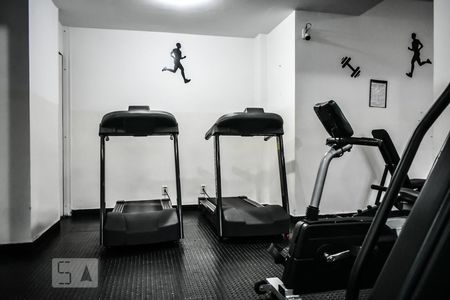 Apartamento à venda com 49m², 2 quartos e 1 vagaÁrea comum - Academia