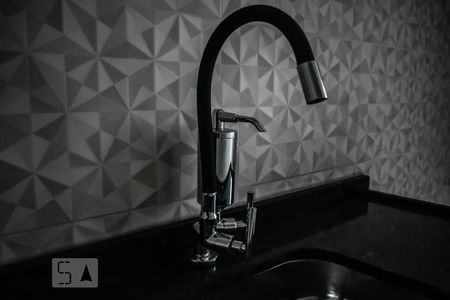 Apartamento à venda com 49m², 2 quartos e 1 vagaCozinha - Torneira