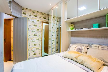 Quarto 1 - Suíte de apartamento para alugar com 2 quartos, 70m² em Parque Oratório, Santo André