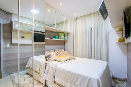 Quarto 1 - Suíte de apartamento para alugar com 2 quartos, 70m² em Parque Oratório, Santo André