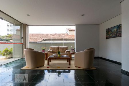 Apartamento à venda com 84m², 2 quartos e 2 vagasHall Social