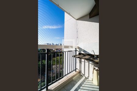 Apartamento para alugar com 56m², 2 quartos e 1 vaga Apartamento para alugar com 56m², 2 quartos e 1 vagaVaranda da Sala