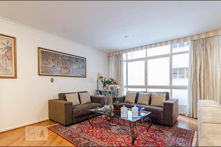 Apartamento à venda com 201m², 3 quartos e 2 vagas Apartamento à venda com 201m², 3 quartos e 2 vagasSala