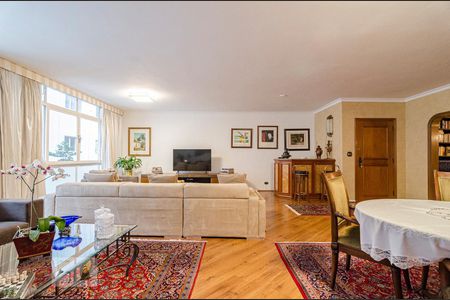 Apartamento à venda com 201m², 3 quartos e 2 vagas Apartamento à venda com 201m², 3 quartos e 2 vagasSala