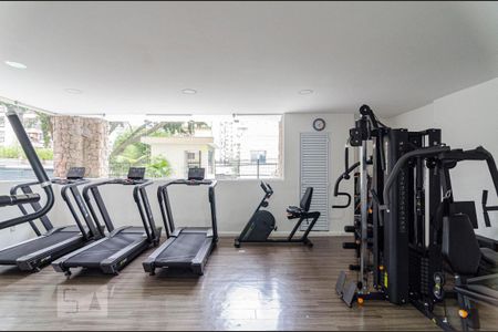 Apartamento à venda com 201m², 3 quartos e 2 vagas Apartamento à venda com 201m², 3 quartos e 2 vagasAcademia