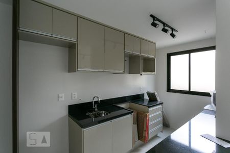 Apartamento à venda com 45m², 1 quarto e 2 vagasCozinha e Área de Serviço