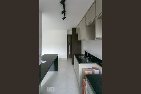 Apartamento à venda com 45m², 1 quarto e 2 vagasCozinha e Área de Serviço